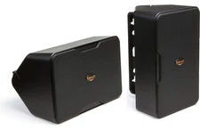 Klipsch CP-6T 5 1/4" 2-Way All Weather Outdoor Speakers in Black (Pair)