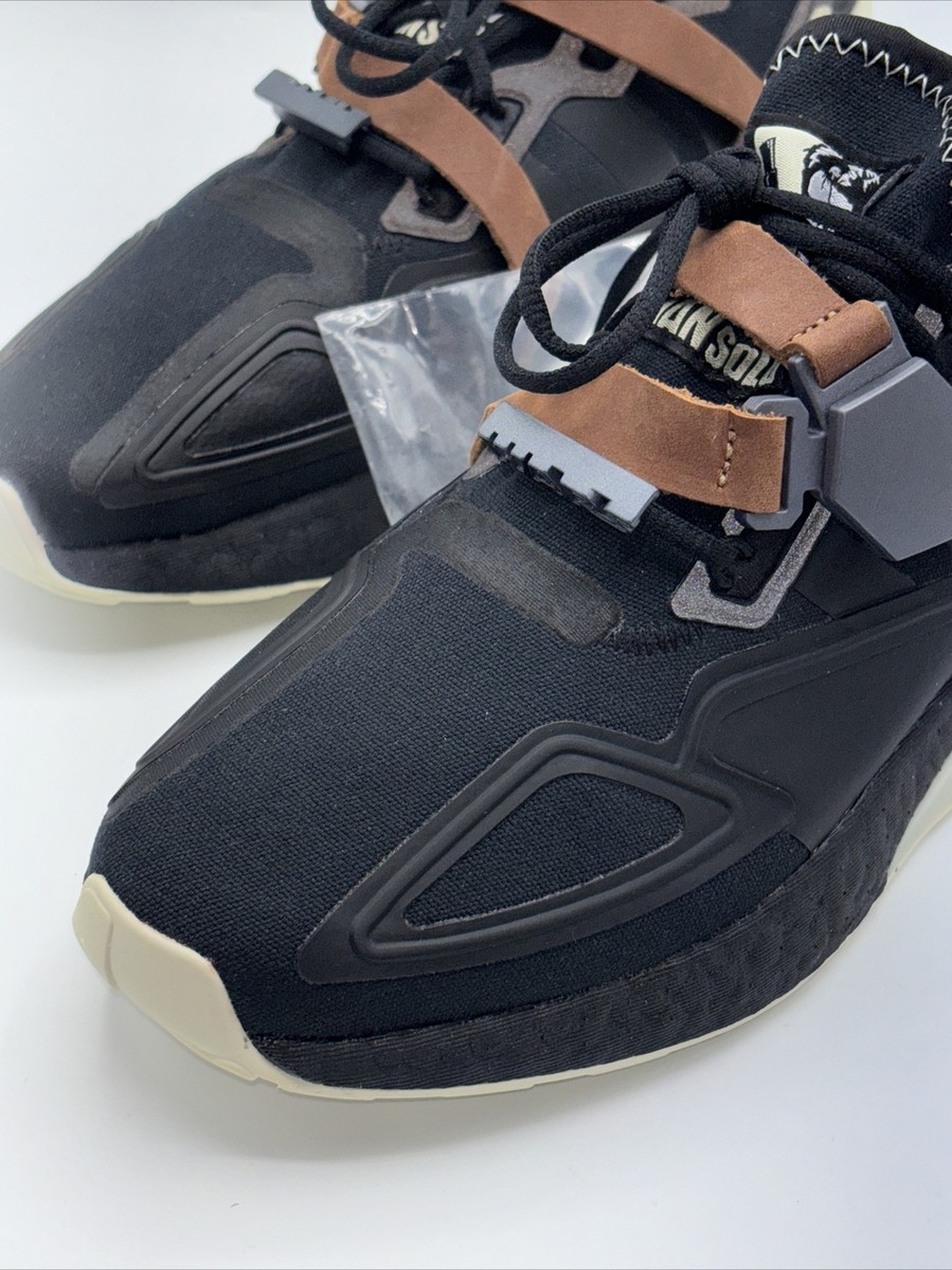 adidas ZX 2K Boost Star Wars Han Solo Men's Size 7 - FX9113 adidas ZX 2K Boost Star Wars Han Solo Men's Size 7 - FX9113