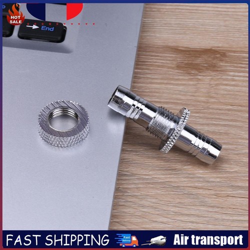 1pc G1/4 Thread PC Cooling System Soft Tube Hose Connector #