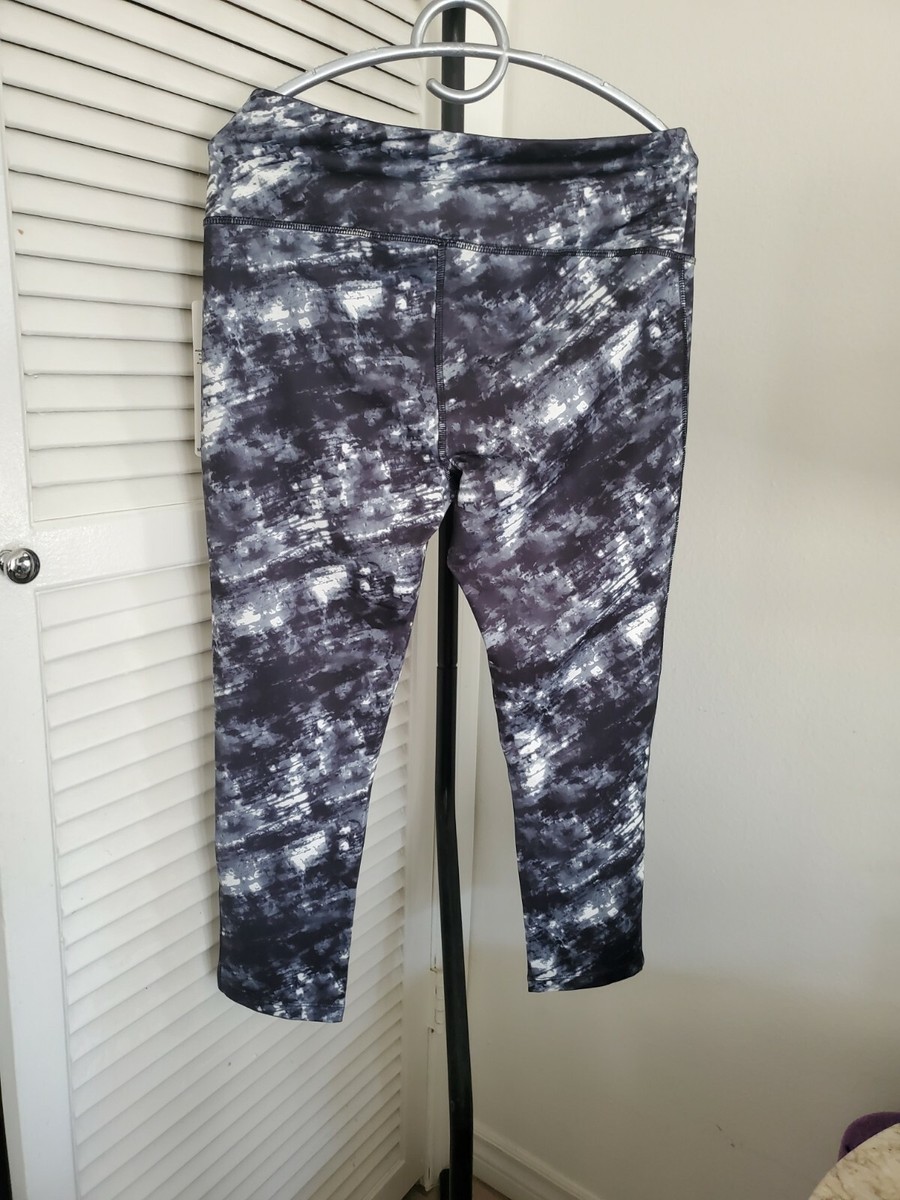 Capri Leggings Athletic Leggings Vogo Activewear Tops Monochrome