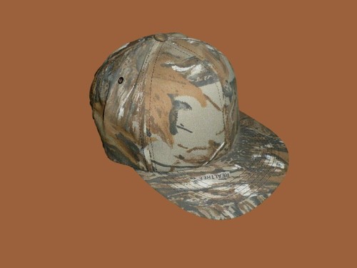 NEW REALTREE CAMOUFLAGE HAT HUNTING BALL CAP ADJUSTABLE SNAPBACK - Picture 7 of 9