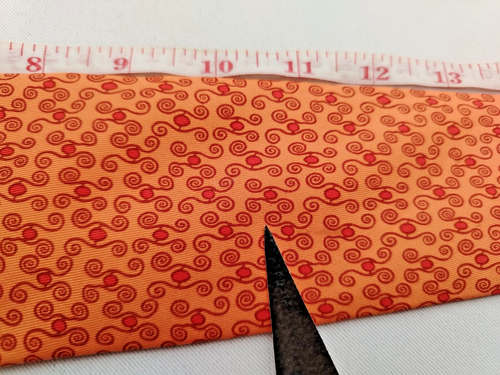 Hermes Paris 5256 SA Silk Designer Necktie H Figure Swirl Pattern Orange Men Tie - Picture 13 of 15