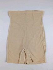 High Waist Thigh Slimmer Shapewear Shorts Firm Control Compression Womens Size L