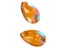 EIMASS® 3533 Sew-on Flat Back Teardrop Rhinestones - Assorted Colors, Cut Glass For Costumes & Crafts