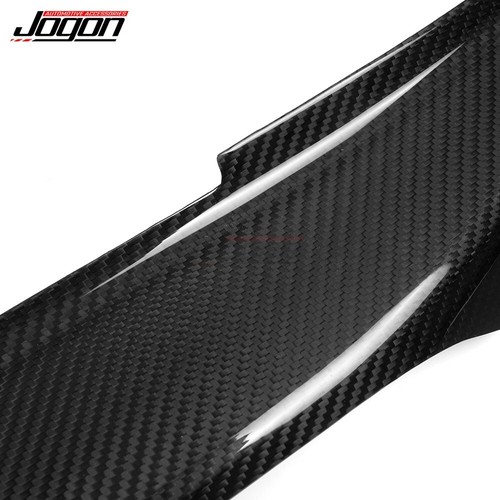 Dry Carbon Interior Dash Panel For BMW i4 G22 G23 G26 M4 2025+ Screen Lower Trim - Picture 11 of 14