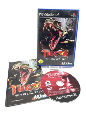 PS2 Turok Evolution (dt.) Sony PlayStation 2 CIB