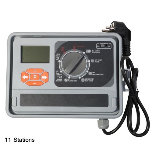 Automatic Irrigation Controller Water 11 Station Timer EU Standard Transformer - Picture 15 of 19