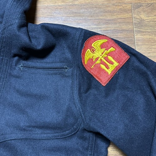 WWII US Navy Uniform Lot Liberty Cuff Amphibious Cracker Jack White Set NAMED - Picture 17 of 24