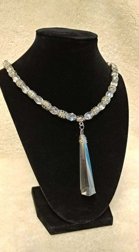 Handgefertigter Schmuck der amerikanischen Ureinwohner - Aimees tolle Amulette - achteckiger Anhänger - Bild 1 von 11