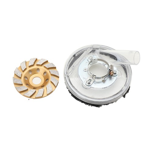 Surface Grinding Dust Shroud 100mm/125mm Angle Grinder Dust Collector - Imagen 10 de 13