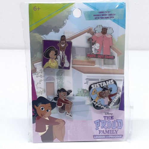 Prendedor esmaltado Funko Disney The Proud Family 4pk - Imagen 14 de 14