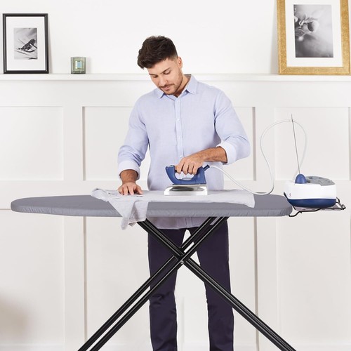 Heat resistant cover and thick felt pad, full-size hanging ironing board - Picture 6 of 7