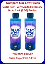 Blue Rise Energy Similar to RedDawn -  2-6- 8oz bottles - 16 Servings Per Bottle