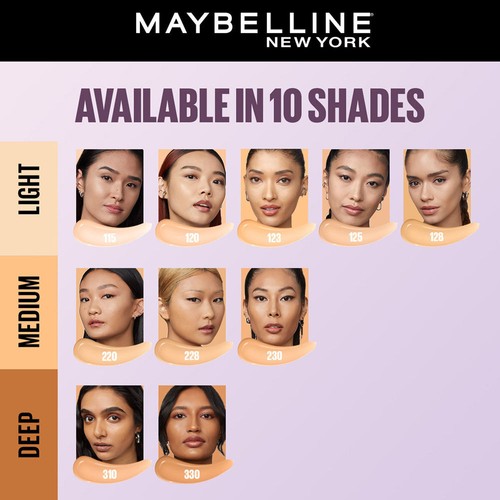Maybelline New York Super Stay Lumi-Matte Liquid Foundation (35ml) - Picture 52 of 57