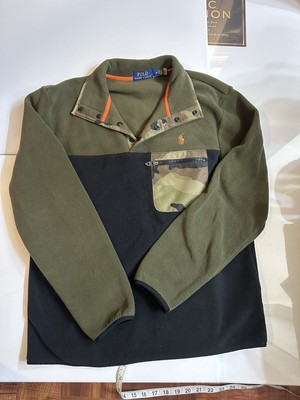 Polo Ralph Lauren Half Zip Up Sweater