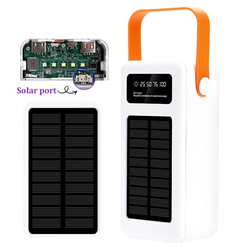 Power Bank DIY Case Kit with 21x18650 Battery Support Fast Charging Detachable Shell Box for Custom Builds