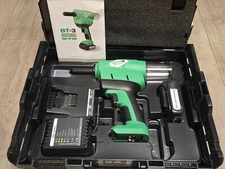 Marson BT-3 Cordless 20V Blind Rivet Gun Tool Set w/5/32, 3/16  & 1/4 Dies 38980