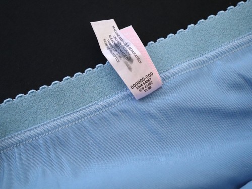 NEW Victoria's Secret VTG 90s Satin Signature Waistband Brief Panties SMALL - Picture 7 of 9