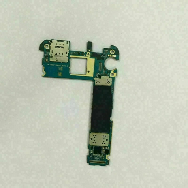 1*Placa madre principal para Samsung Galaxy S6 Edge SM-G925F 32 GB placa lógica desbloqueada Foto 4 de 4