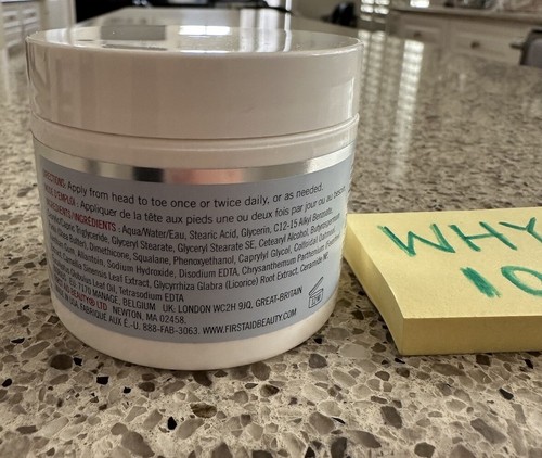 FIRST AID BEAUTY Ultra Repair Cream 2oz/56.7g DELUXE SZ SEALED NEW $18 - Picture 5 of 13