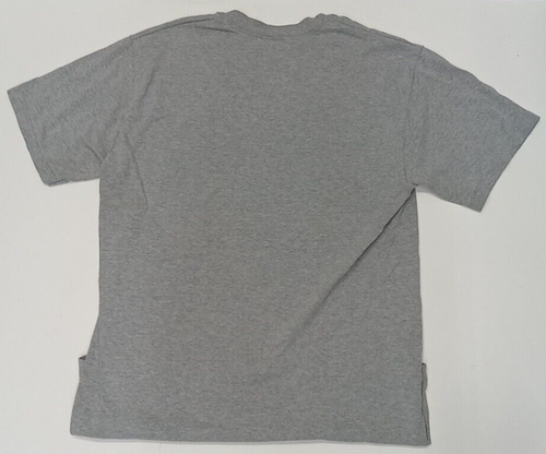 Hanes Basic Gray T-Shirt Womens Size S/P - Picture 3 of 4