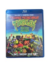 Teenage Mutant Ninja Turtles: Mutant Mayhem (DVD) Ice Cube Jackie Chan