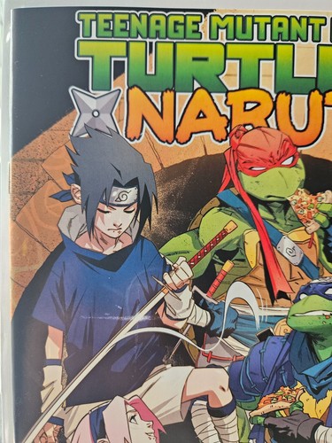 Teenage Mutant Ninja Turtles Naruto #3 NM IDW 2025 Goellner Prasetya Jimenez - Picture 2 of 6