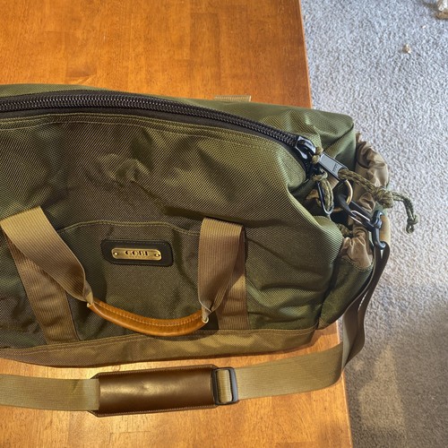 GOBI Duffel Bag Hiking or Travel Men Women Unisex Color Olive Drab Green GDBODGR - Picture 4 of 15