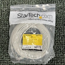 StarTech.com Cat5e Patch Cable with Snagless RJ45 Connectors - 50 ft, Gray  84 
