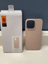 Spigen IPhone 6.7”P 2022 Sand Beige Color Case BRAND NEW!