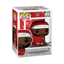 Funko Pop WWE Street Profits Angelo Dawkins Wrestler Neva Loss Tag #94