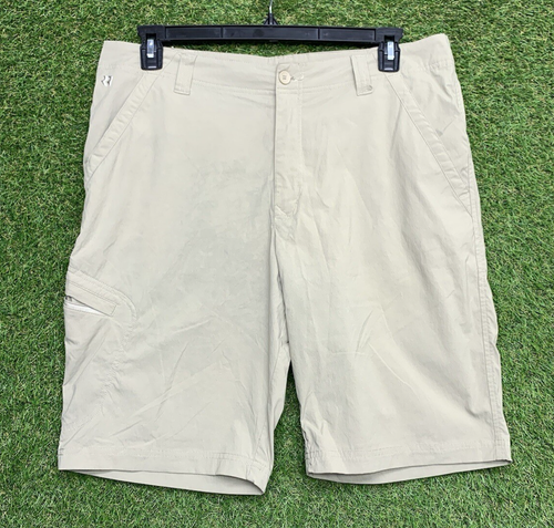 Royal Robbins Shorts Mens 36 Beige Khaki Cargo 100% Nylon Performance Blend - 第 1/15 張圖片
