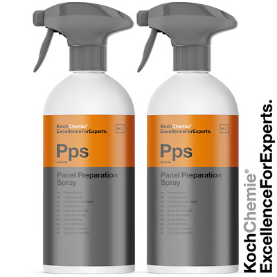 2x Koch Chemie Panel Preparation Spray Kontrollreiniger & Entfetter 500 ml