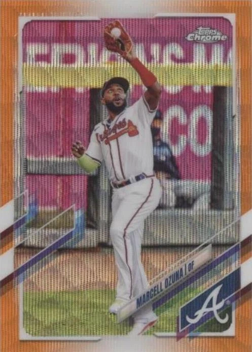 Orange Wave Refractor
