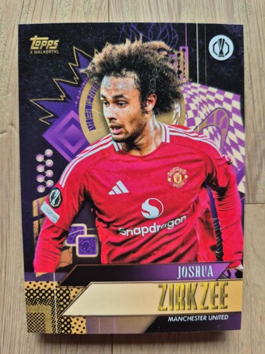 Topps Gold UEFA Club Competitions 2024-25 - Pick your Card - 第 29/89 張圖片