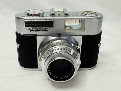Voigtlander VITO BL 35mm Rangerfinder Camera With Leather Voigtlander VITO BL 35mm Rangerfinder Camera With Leather
