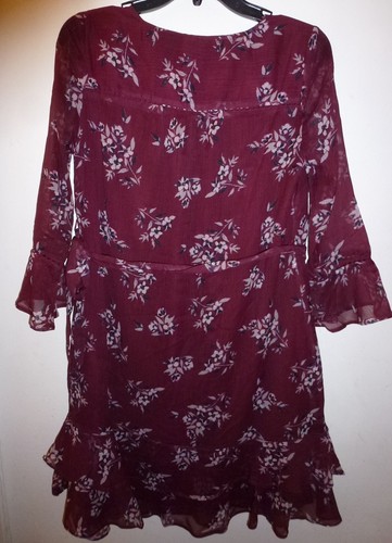 *NWT* A PEA IN A POD WOMENS PURPLE MATERNITY DRESS SIZE S M140 - Picture 3 of 4