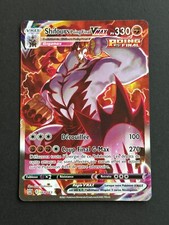 Carte Pokemon - Shifours Poing Final Vmax EB5 Styles de Combat 168/163 FR - Neuf