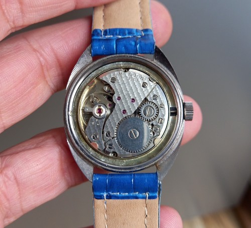 Vintage 1970’s BWC Buttes Watch Co. Hand Winder FHF 96-4 - Picture 18 of 22