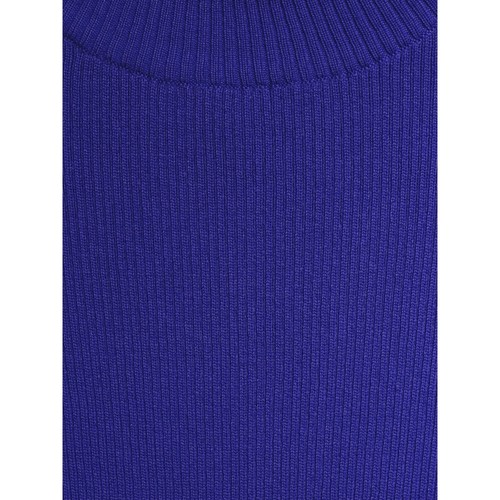 No Boundaries Juniors' Cage Sleeve Sweater, Blue, XXXL (21) - Picture 6 of 6