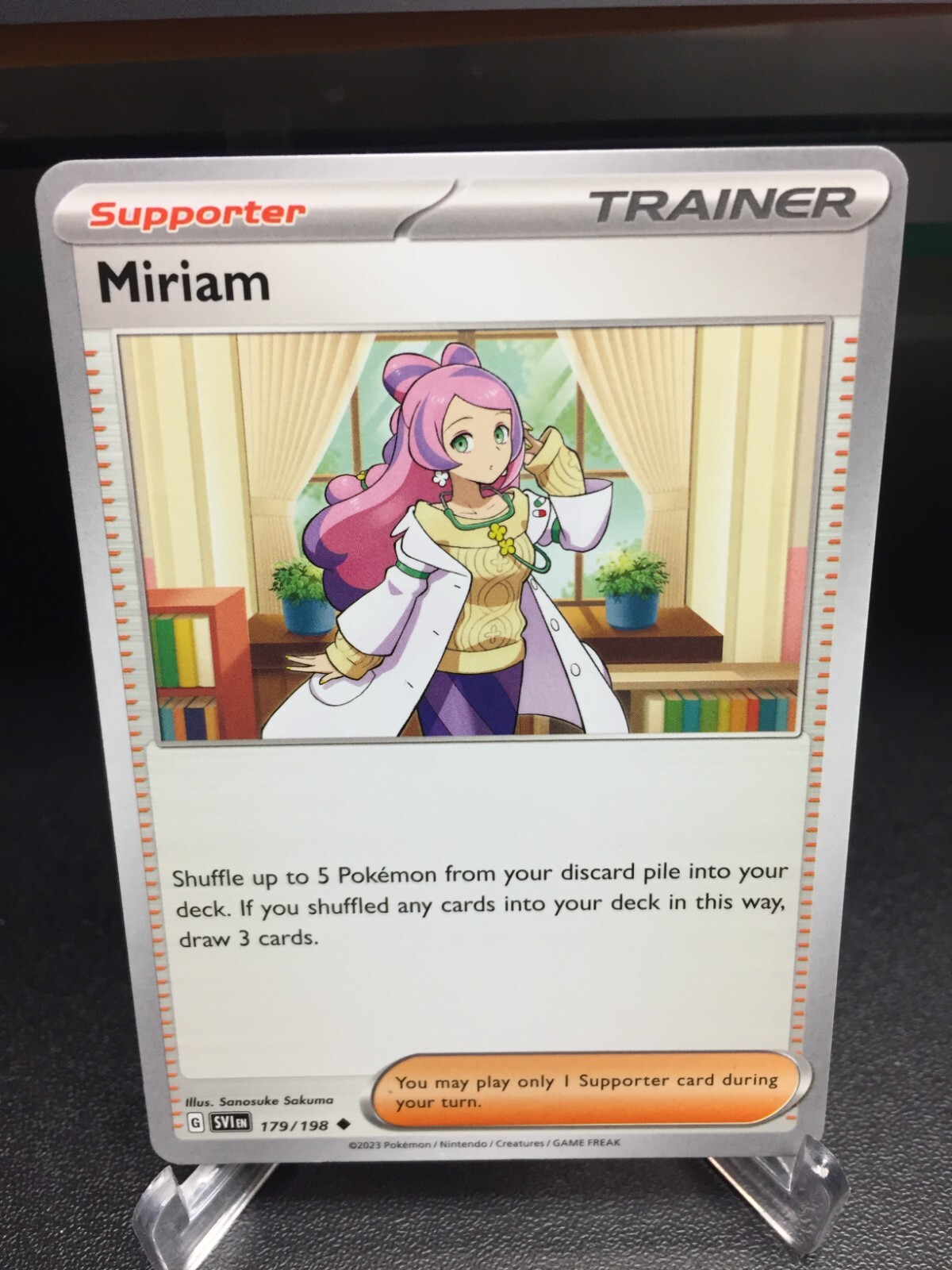 2023 Pokemon Scarlet & Violet /198 Trainer/Energy Card ($2+ Order Required)