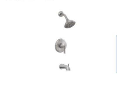 PROFLO PF2830GZBN Willett Tub and Shower (Trim Only) Package In Brushed Nickel