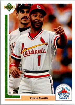 1991 Upper Deck Final Edition - Ozzie Smith #95F