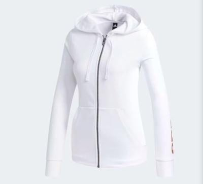 gold foil adidas hoodie