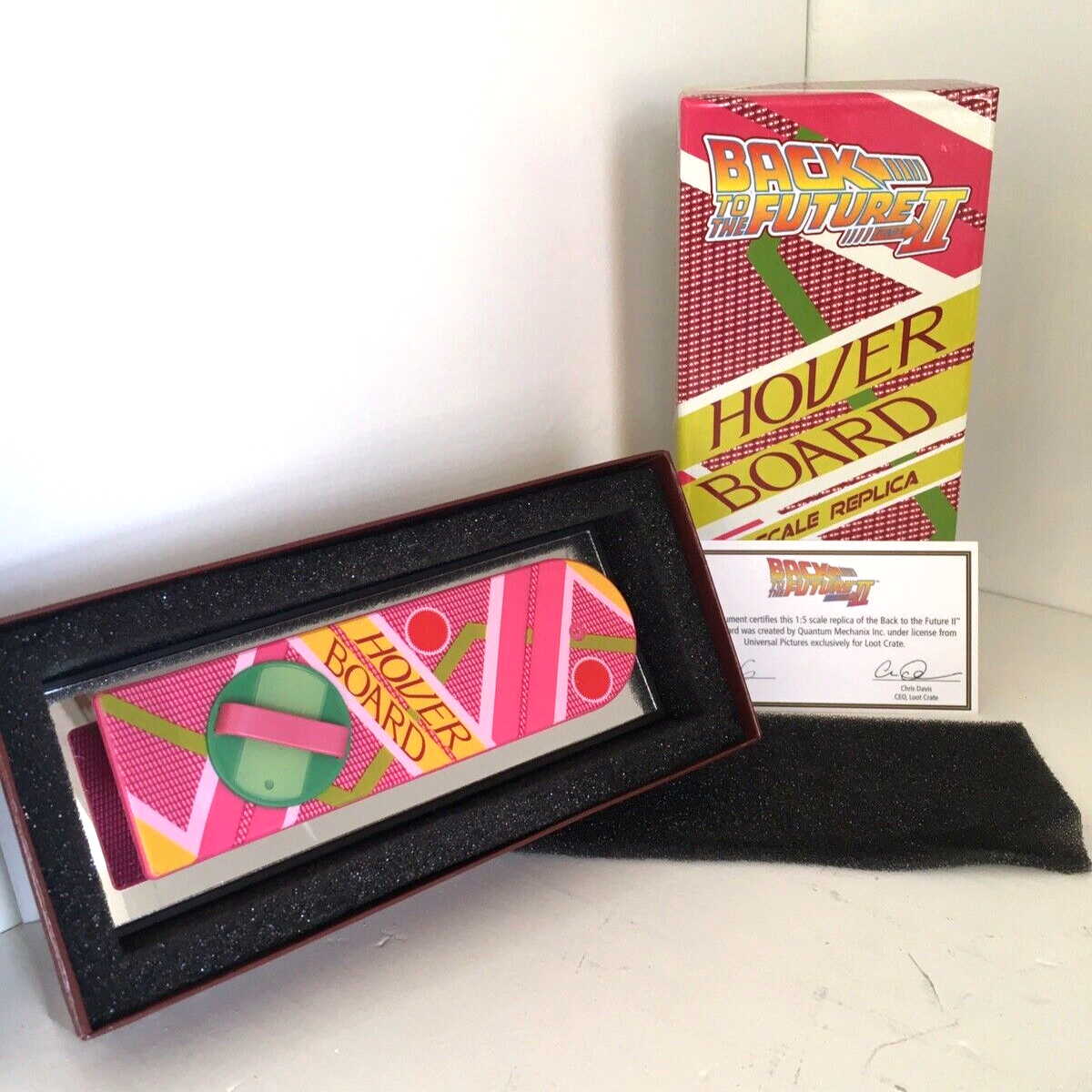 Back to the Future II 1:5 Scale Hover Board Replica Loot Crate