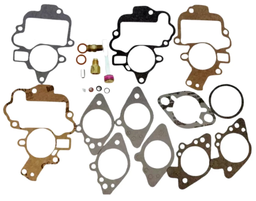 1946-1948 Plymouth P15 Deluxe kit de reconstrução de carburador Brl único com gaxetas - Imagem 2 de 4