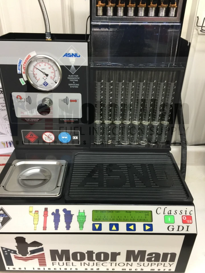 Motor Man | 04891573AB Inyectores de combustible OEM para Chrysler Sebring 2004-2006 2,4 L Foto 4 de 4