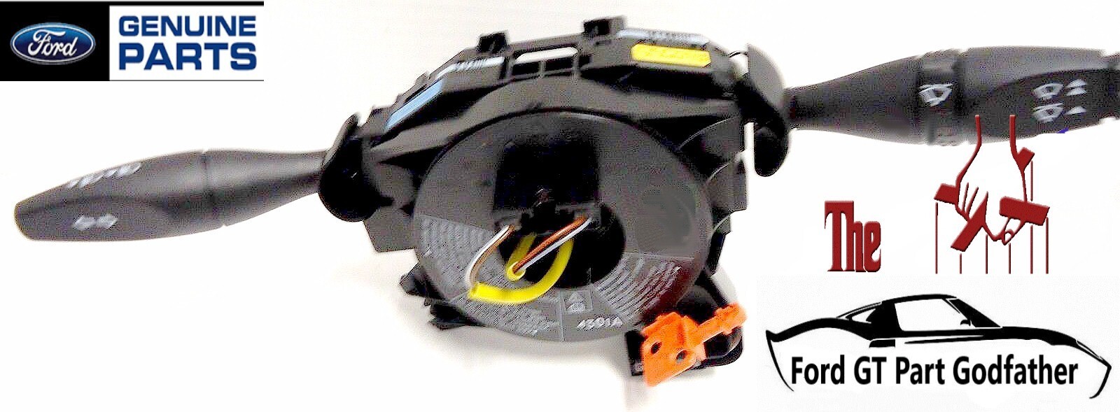 2005,2006 FORD GT GT40 SUPERCAR OEM STEERING COLUMN MULTI FUNCTION SWITCH 05/06