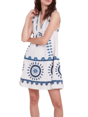 Roberta Roller Rabbit Damen Verdunsten Sabra Kleid Neu