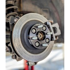 Wheel spacers 20mm anodised black Mazda MX-5 mk1 mk2 mk4 pair NA NB ND JASS